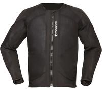 Modeka Shielder, veste de protection XXL Noir Noir