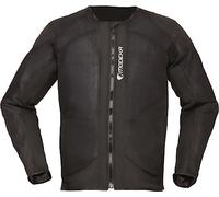Modeka Shielder Veste de protection, schwarz, M