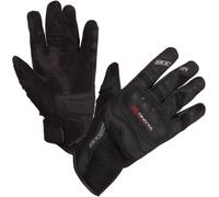 Modeka Sonora Gants de moto, noir-rouge, taille 3XL pour homme
