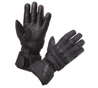 Modeka Stavanger Gants de moto, noir, Taille 8