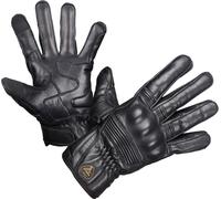 Modeka Steeve II Gants de moto, noir, taille S M pour homme