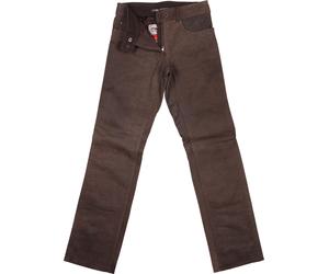 Modeka Stemp, jean en cuir 48 Marron Marron