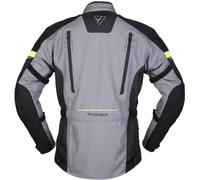 Modeka Striker II Pantalon textile de moto, noir-gris, taille 4XL pour homme