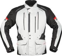 Modeka Striker II Pantalon textile de moto, noir-gris, taille XL pour homme