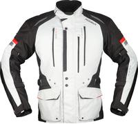 Modeka Striker II, veste textile imperméable 10XL Noir/Jaune Néon Noir/Jaune Néon