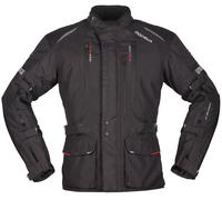 Modeka Striker II Veste textile moto, noir, Taille M court