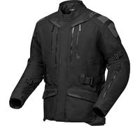 Modeka Striker III Veste textile moto, noir, taille L pour homme