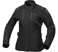 Modeka Striker III Veste textile moto pour dames, noir, Taille 36