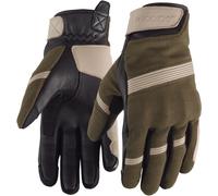 Modeka Sukaya Gants de moto, noir-brun-beige, taille 5XL pour homme