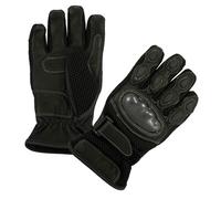 Modeka Summer Gants de moto pour enfants, noir, Taille L