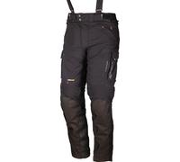 Modeka Tacoma III, pantalon séquestre textile Court 4XL Noir Noir
