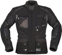 Modeka Talismen Veste textile de moto, noir, taille 5XL