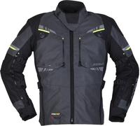 Modeka Taran Flash Veste moto, noir/gris, Taille M