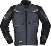 Modeka Taran Flash Veste moto, noir/gris, Taille XL