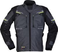 Modeka Taran Flash Veste moto, noir-gris, taille M pour homme