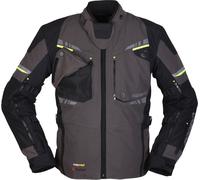Modeka Taran Veste moto, Gris foncé/Noir, Taille 6XL