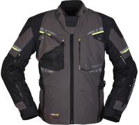 Modeka Taran Veste moto, noir-gris, taille M pour homme