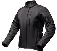 Modeka Tarex II Veste textile moto pour femmes imperméable, noir, Taille 46