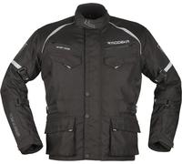 Modeka Tarex Veste textile de moto, noir, taille 2XL pour homme