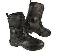 Modeka Tariko Bottes de moto, noir, taille 43 pour homme