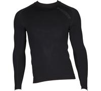Modeka Tech Cool Longsleeve T-shirt fonctionnel, noir, taille 2XL pour homme