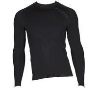 Modeka Tech Cool Longsleeve T-shirt fonctionnel, noir, taille L pour homme