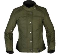 Modeka Thiago Veste textile de moto de dames, olive, Taille 42