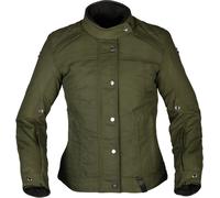 Modeka Thiago Veste textile de moto de dames, vert, taille 46 pour femmes