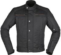 Modeka Thiago Veste textile de moto, noir, taille 4XL pour homme