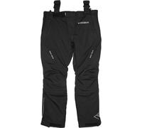 Modeka Tourex II Pantalon textile de moto pour enfants, noir, Taille 140