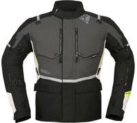 Modeka Trohn, veste textile imperméable 3XL Gris Foncé/Noir/Blanc Gris Foncé/Noir/Blanc