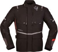 Modeka Trohn Veste textile de moto, noir-gris, taille XL pour homme