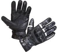 Modeka Valyant gants de moto, noir/blanc, 9