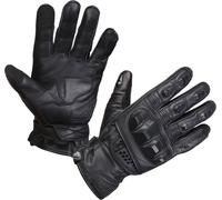 Modeka Valyant Gants de moto, noir, taille XL pour homme