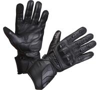 Modeka Valyant Pro Gants de moto, noir, Taille 10