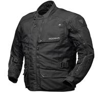 Modeka Varus Plus, veste textile imperméable 8XL Noir Noir