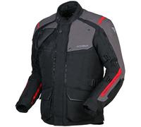 Modeka Varus Jacket Black Dark Grey Taille S