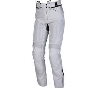 Modeka Veo Air, pantalon en textile pour femmes 38 Gris Clair Gris Clair