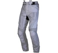 Modeka Veo Air Pantalon textile de moto, Gris clair, Taille Short 10XL