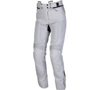 Modeka Veo Air Pantalon Textile Moto Femme, Gris clair, Taille 44