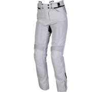Modeka Veo Air, pantalon en textile pour femmes 38 Gris Clair Gris Clair