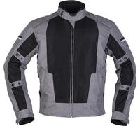 Veste Tex-Air Modeka Pour Homme (Noir/Gris) Taille: L