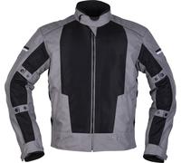 Modeka Veo Air, veste en textile 3XL Noir/Gris Noir/Gris