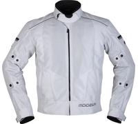 Modeka Veo Air Veste de moto, gris, taille XL pour homme