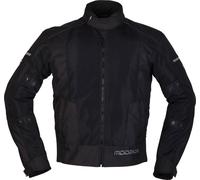 Modeka Veo Air, veste en textile XXL Noir Noir