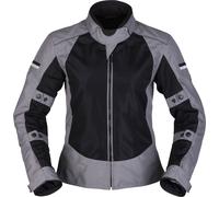 Modeka Veo Air, veste textile femme 46 Noir/Gris Noir/Gris