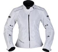 Modeka Veo Air Veste Textile Moto Femme, Gris clair, Taille 48