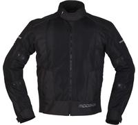 Modeka Veo Air Veste textile moto, noir, Taille 5XL