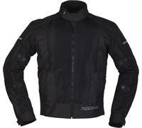 Modeka Veo Air Veste textile moto, noir, Taille L