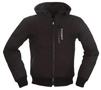 Modeka Veste de moto Clarke en Softshell noire